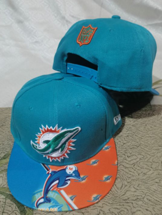 2021 NFL Miami Dolphins Hat GSMY 08111